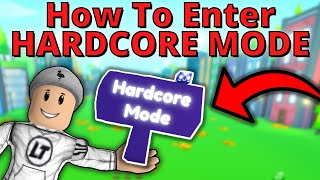 How to Enter HARDCORE MODE on Roblox Pet Simulator X [upl. by Suez]