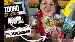 Touro ♉️ Arcanjo Miguel e Sandalfon vem dizer que a prosperidade está a caminho uhuuuu [upl. by Yesrej]