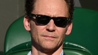 Tom Hiddleston attends day five of The Championships Wimbledon [upl. by Macgregor]