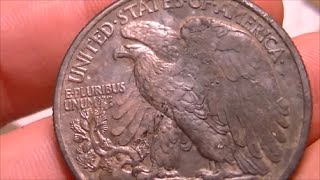 VIRGIN 1942 HOUSE HUNT BIG SILVER amp OVER 100 COINS  Metal Detecting September 13th 2014 [upl. by Monetta]