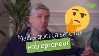 Quel est le rôle de lentrepreneur dans la société actuelle [upl. by Adnilasor]