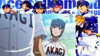 Best of Diamond no Ace 00  Akagi Junior High Baseball Teams Final Game [upl. by Ainevul]