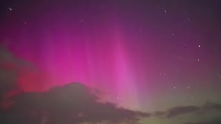 Finally met them southern lights AURORA Australis and STEVE [upl. by Hsina811]