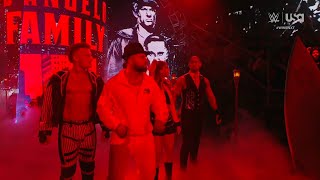 DAngelo Family Entrance  WWE NXT April 23 2024 [upl. by Arica]