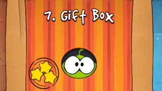 Cut The Rope  Season 27 Gift Box 71 to 725 Full Star CuttheRope [upl. by Chenee]