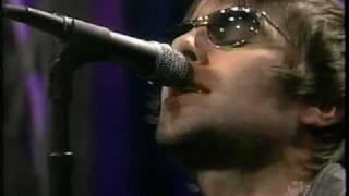 Oasis  Dont Go Away 19980121 Jay Leno [upl. by Ail]