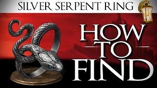 Covetous Silver Serpent Ring Location amp Estus Shard  Dark Souls 3 GUIDE [upl. by Terrie]