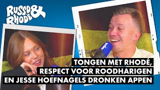 Tongen met Rhodé respect voor roodharigen en Jesse Hoefnagels dronken appen [upl. by Harvey]