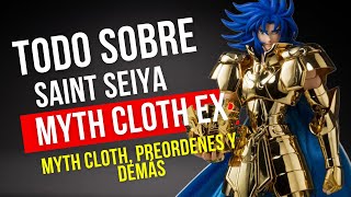 Todo sobre Figuras Myth Cloth Myth Cloth Ex Diferencias Historia Preordenes [upl. by Bennink]