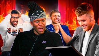 THE ROAST OF THE SIDEMEN FUNNY [upl. by Pascha]