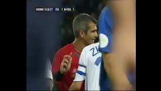 zidane red card [upl. by Nadabus]