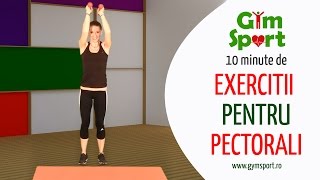 Exercitii pentru pectorali  VIDEO [upl. by Laine290]