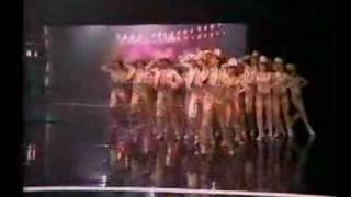 Mikhail Baryshnikov with A Chorus Line One finale [upl. by Aihsad]