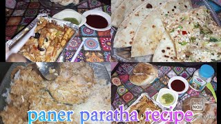 Penner paratha recipe  daily vlog by cooking show with Zainab [upl. by Ernestine893]