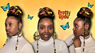 DIY Not Your Average Updo [upl. by Gussie]