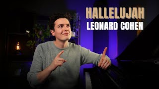 Leonard Cohen  Hallelujah  Jak zagrać na Pianinie  Tutorial Nauka Gry [upl. by Tletski]