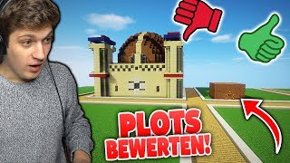 WIR BEWERTEN 10 PLOTS NICE ODER SCHEI 😅 [upl. by Brinna]