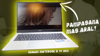 Huawei Matebook D 14 2023 Unboxing  First Impressions [upl. by Farver]