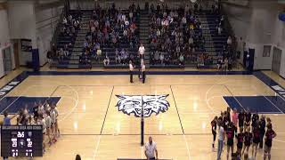 Dallastown High vs Cedar Cliff High School Girls Varsity Volleyball [upl. by Merrile]