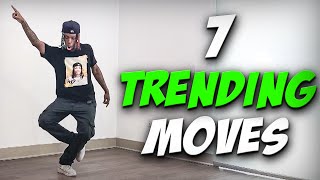 7 Trending Dance Moves You NEED to Learn in 2023 [upl. by Neraa]