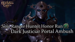 Solo Hunter Ranger Justiciar Umbral Portal Ambush Honor Run Part 46 [upl. by Nwahsan]