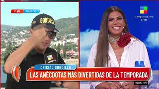 📺 El Oficial Gordillo las anécdotas más divertidas de la temporada [upl. by Ettinger]