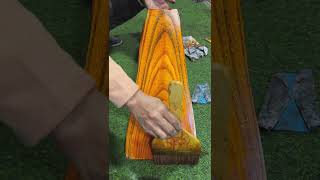 Immersive painting on wooden furniture [upl. by Alhan400]