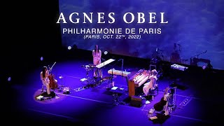 Agnes Obel LIVEPHILHARMONIE DE PARIS France Oct22th 2022 AUDIO FULL CONCERT [upl. by Bound472]