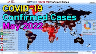 World COVID19 Confirmed Cases by Map 200122220514 [upl. by Somerset633]