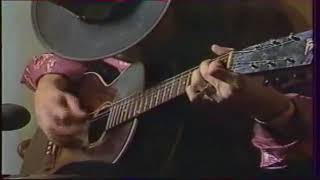 Stevie Ray Vaughan  Acoustic Dallas 1983 [upl. by Lutero]