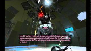 Portal 2 Spoilers  Personality Core Dialogue Part 3  The Incorrect Fact Sphere [upl. by Herculie74]