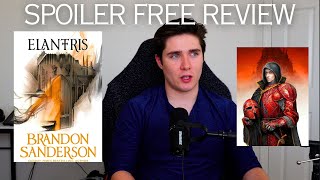 Elantris by Brandon Sanderson  Spoiler Free Book Review  Author Reacts Writer Wednesdays [upl. by Ebonee]