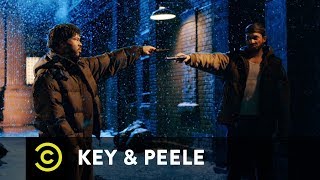 Key amp Peele  Playing a Thug ft Colin Hanks  Uncensored [upl. by Pavla]