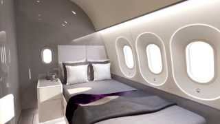 Animation of 787 VIP  Dreamliner  Timeless to Visionary [upl. by Nive150]