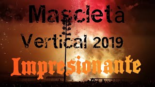 Mascletà Vertical 2019 Pirotecnia Ricardo Caballer [upl. by Obidiah86]