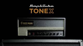 TONEX  Friedman JJ Captures  Overthrow Audio [upl. by Enayr]