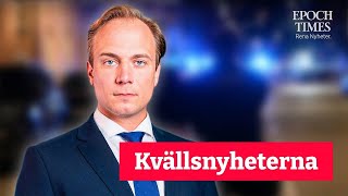 Kvällsnyheterna den 28 oktober [upl. by Reppiks]