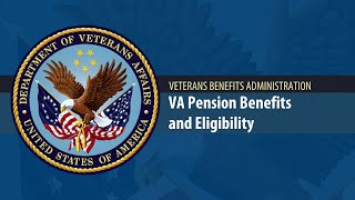 VA Pension Benefits and Eligibility [upl. by Ocimad]