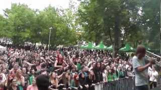 Smola a Hrusky  Som Najebany Live Bazant na Mlynoch 18maj 2012 [upl. by Eibrik]