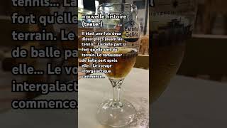 La bière source intarissable dinspiration 😅🤷écrire nouvellefantastique roman littérature [upl. by Dreeda]