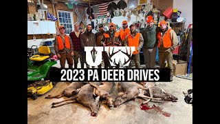 PA Deer Drives  5 Deer Down [upl. by Vitale]