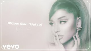 Ariana Grande Doja Cat  motive official audio [upl. by Drusilla682]