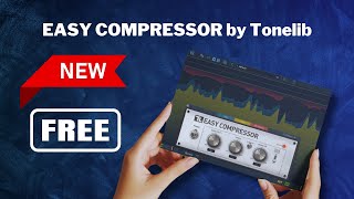 NEW FREE Plugin EASY COMPRESSOR by Tonelib  Sound Demo [upl. by Apple]