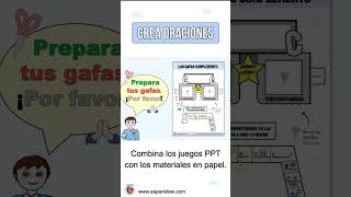 🎯 PARTES DE LA ORACIÓN Formar oraciones con sujeto verbo objeto y complementos circunstanciales [upl. by Honey]