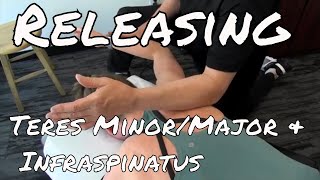 Teres MinorMajor amp Infraspinatus Release [upl. by Eltsyrhc]