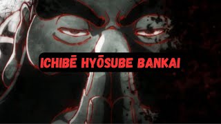 Ichibē Hyōsube Bankai  Bleach [upl. by Neetsirhc]