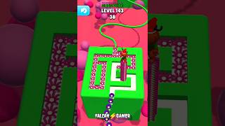 🔥 STAcky DAsh 👀 LEVel 143 Android⚡IOS stackydash shortsvideo shorts [upl. by Morey169]