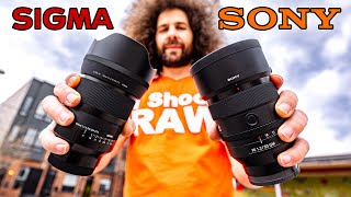 SIGMA 50mm f12 REVIEW vs Sony 50mm f12 GM is CHEAPER Actually BETTER [upl. by Swigart]