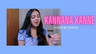 Kannana kanne  short cover  Darini Hariharan [upl. by Joappa]