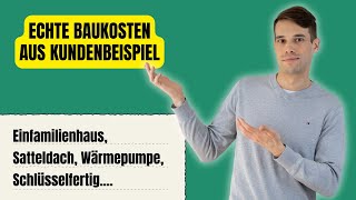 Hausbau Kosten 2024 Baukosten für Einfamilienhaus Satteldach und Walmdach  Hausbautipps mit Flo [upl. by Rexanna]